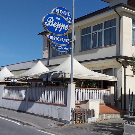 ホテル Da Beppe Chiesina Uzzanese エクステリア 写真